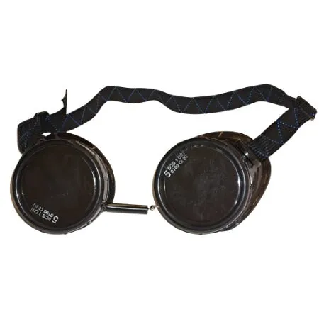 100 Black Welding Eye Cup Goggles