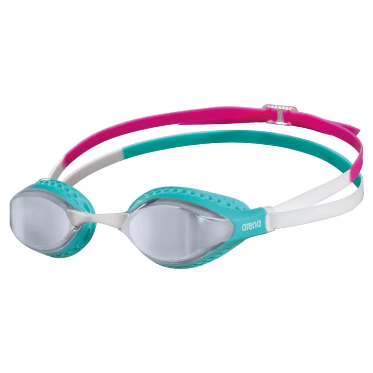 Arena Airspeed Mirror Swimming Goggles - Silver Lens