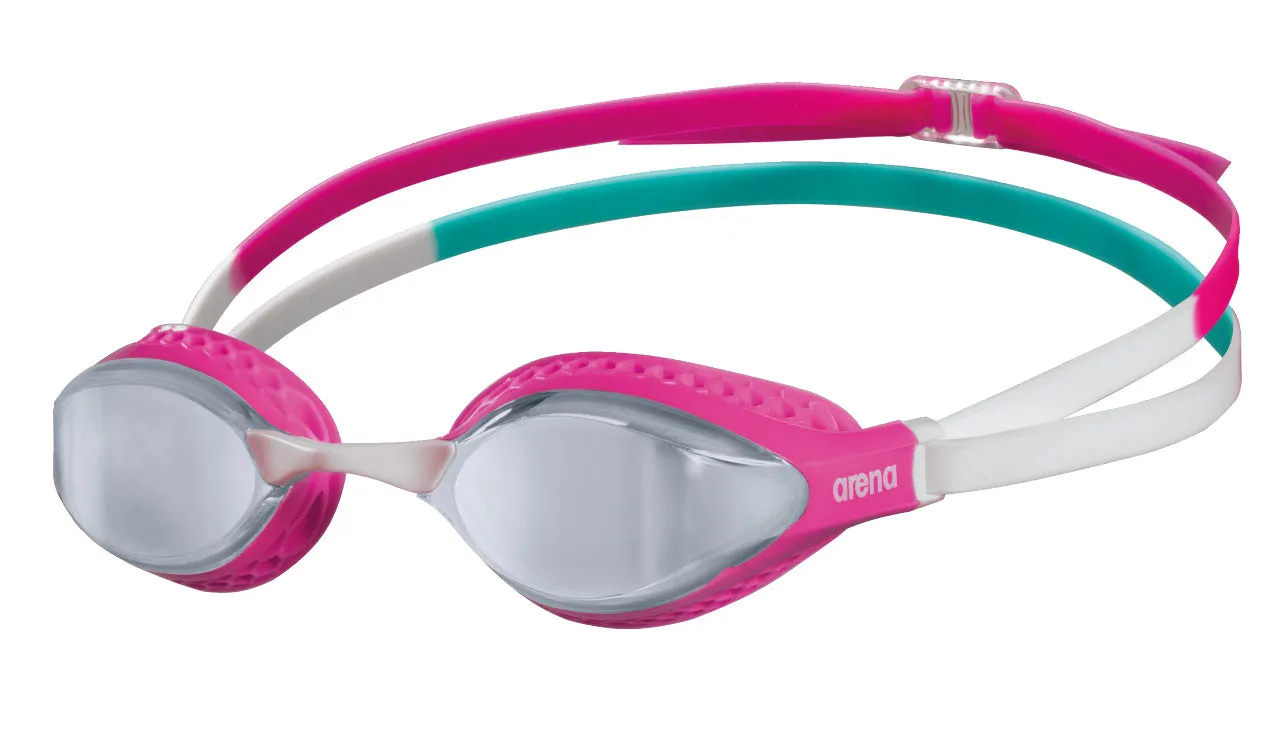 Arena Airspeed Mirror Swimming Goggles - Silver Lens