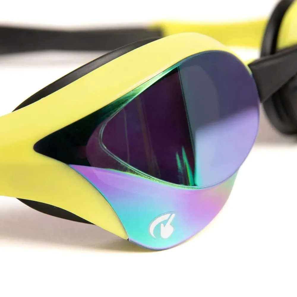 Arena Cobra Ultra Swipe Mirror Swimming Goggles- Silver/Dark Lens