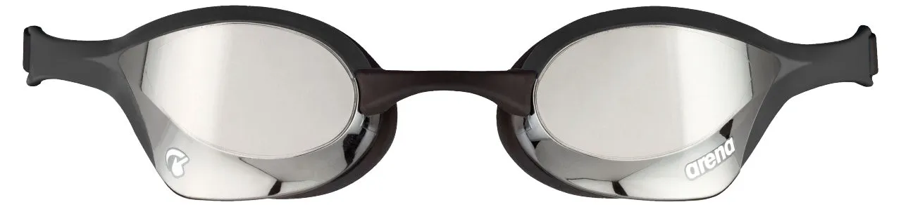 Arena Cobra Ultra Swipe Mirror Swimming Goggles- Silver/Dark Lens