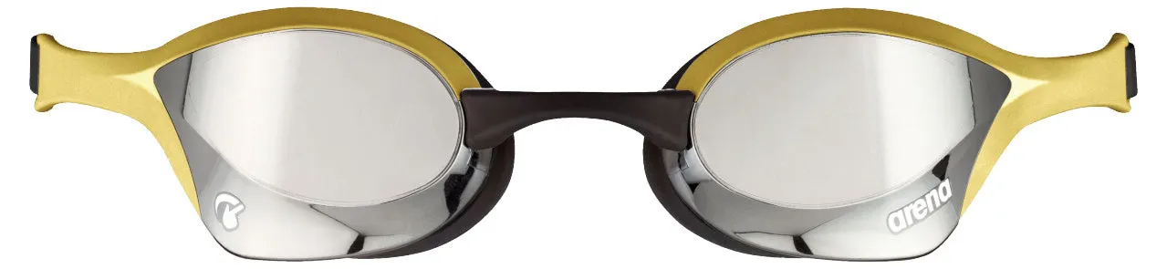 Arena Cobra Ultra Swipe Mirror Swimming Goggles- Silver/Dark Lens