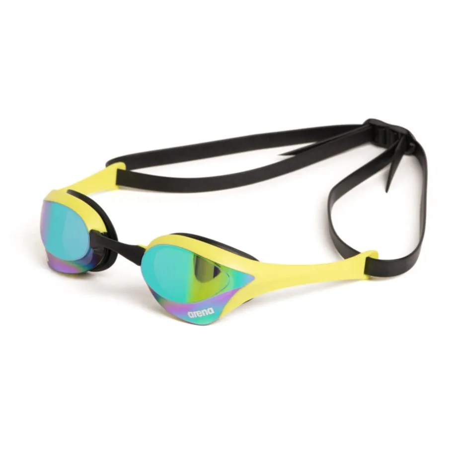 Arena Cobra Ultra Swipe Mirror Swimming Goggles- Silver/Dark Lens