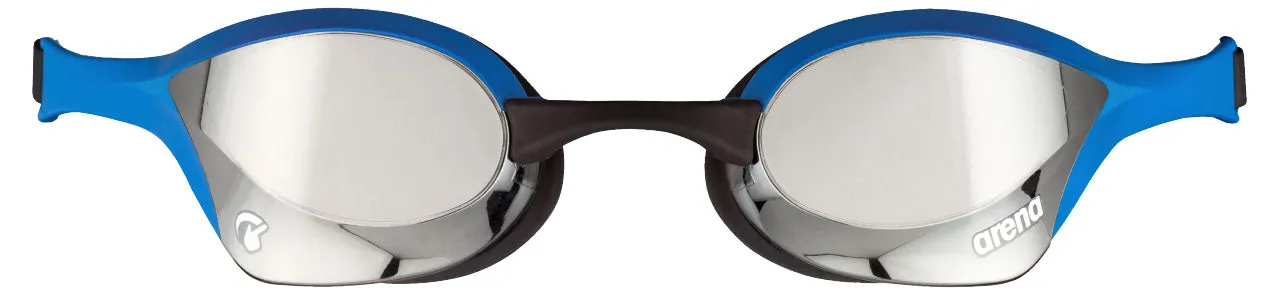 Arena Cobra Ultra Swipe Mirror Swimming Goggles- Silver/Dark Lens