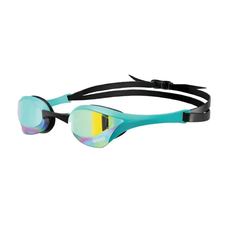 Arena Cobra Ultra Swipe Mirror Swimming Goggles- Silver/Dark Lens