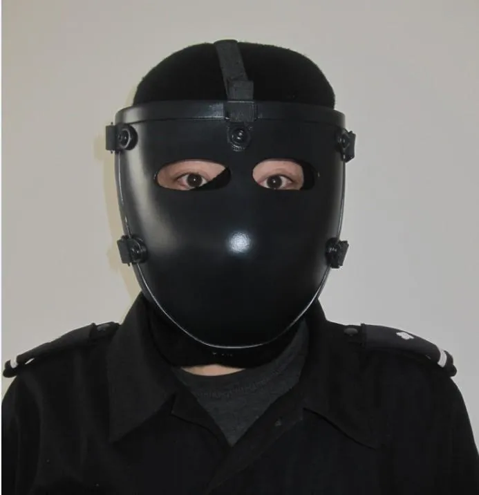 Half Face Bulletproof Mask for Helmets | NIJ Level IIIA 