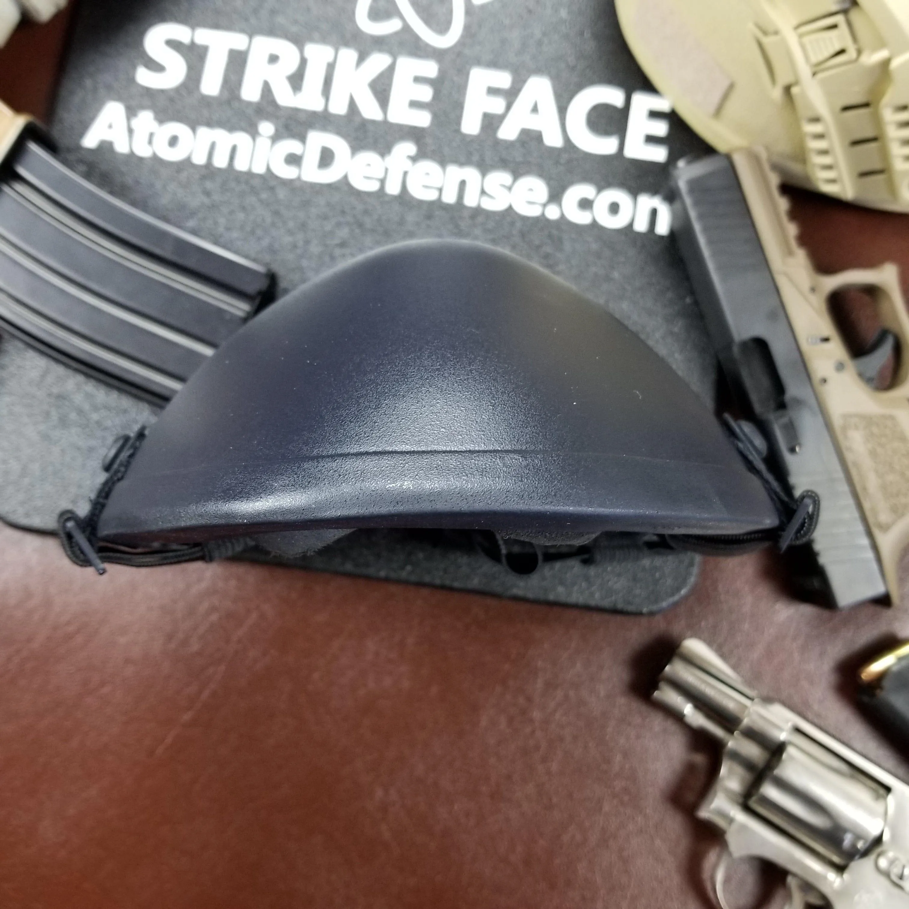 Half Face Bulletproof Mask for Helmets | NIJ Level IIIA 