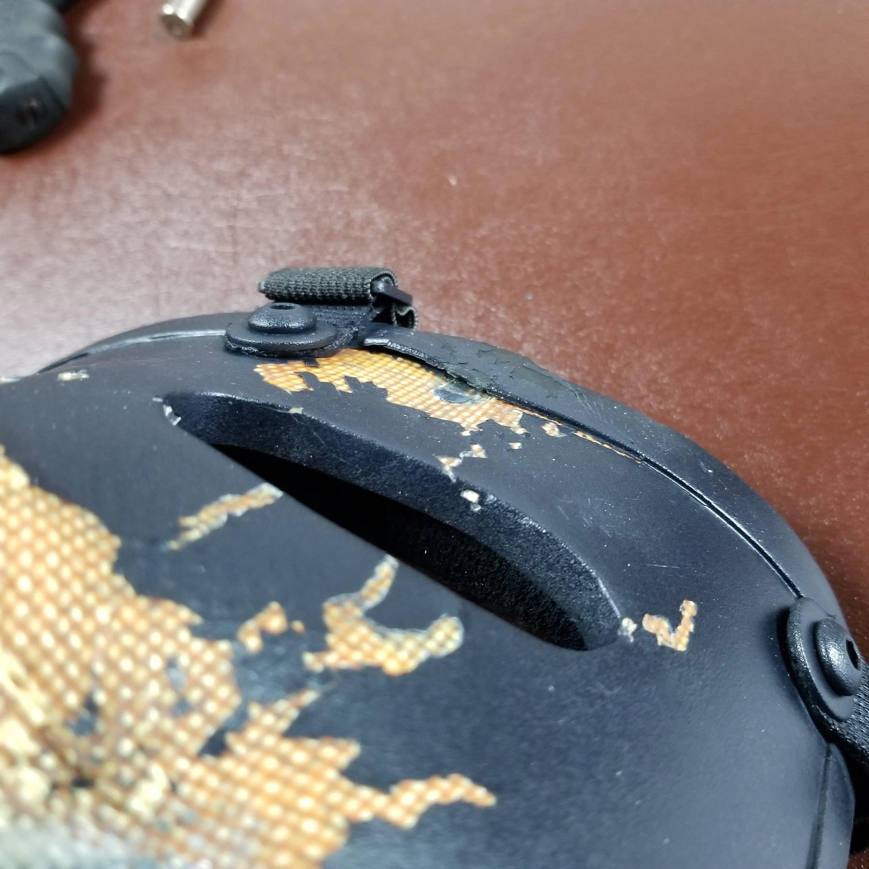 Half Face Bulletproof Mask for Helmets | NIJ Level IIIA 
