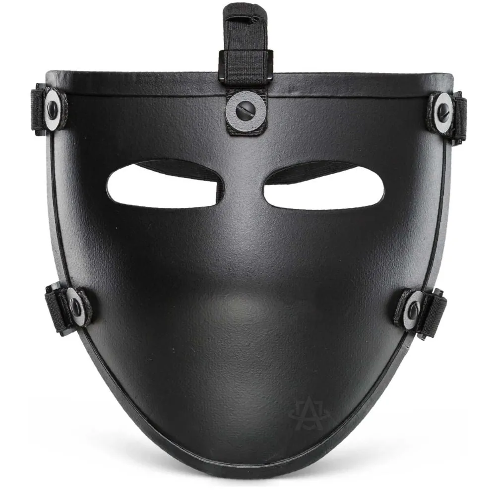 Half Face Bulletproof Mask for Helmets | NIJ Level IIIA 