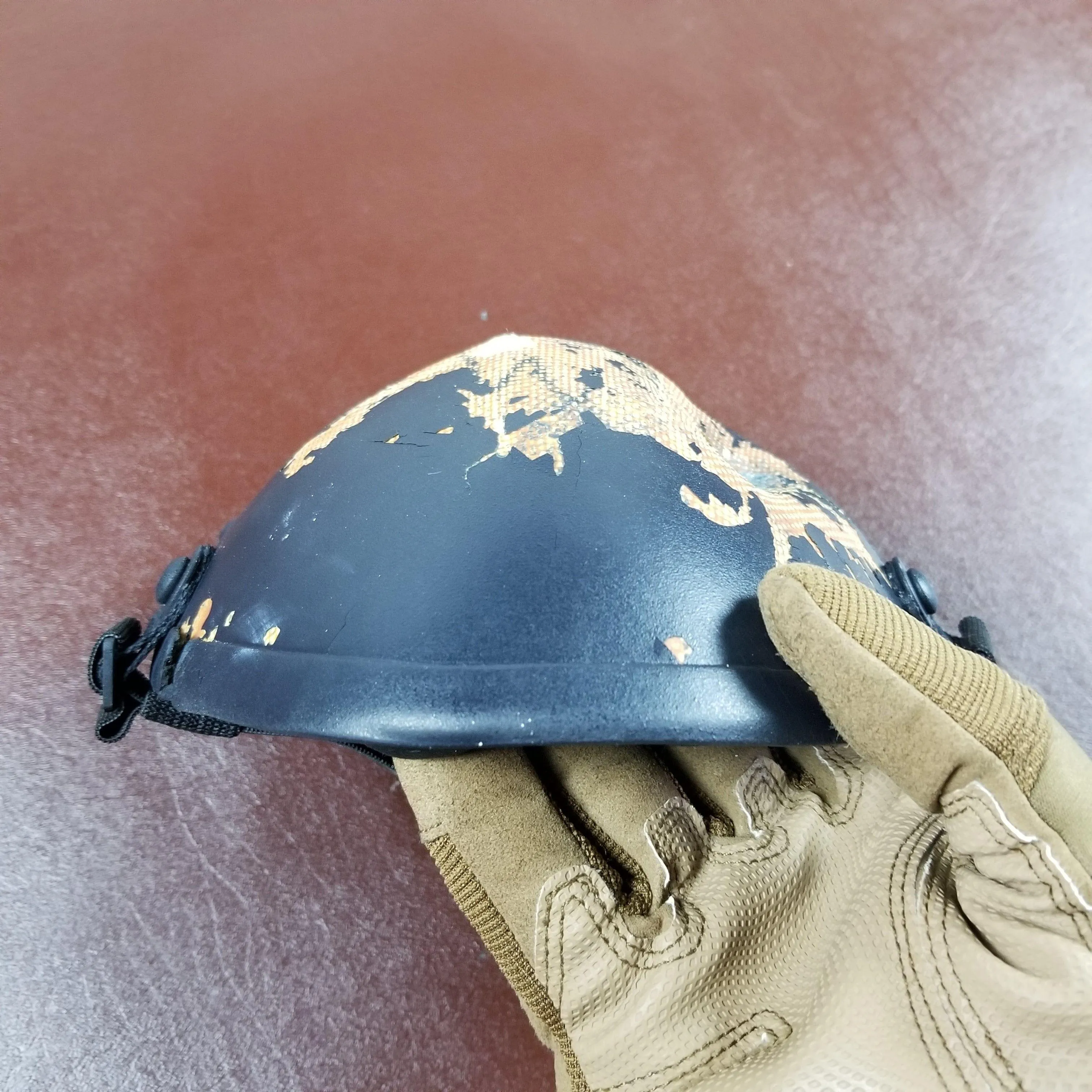 Half Face Bulletproof Mask for Helmets | NIJ Level IIIA 