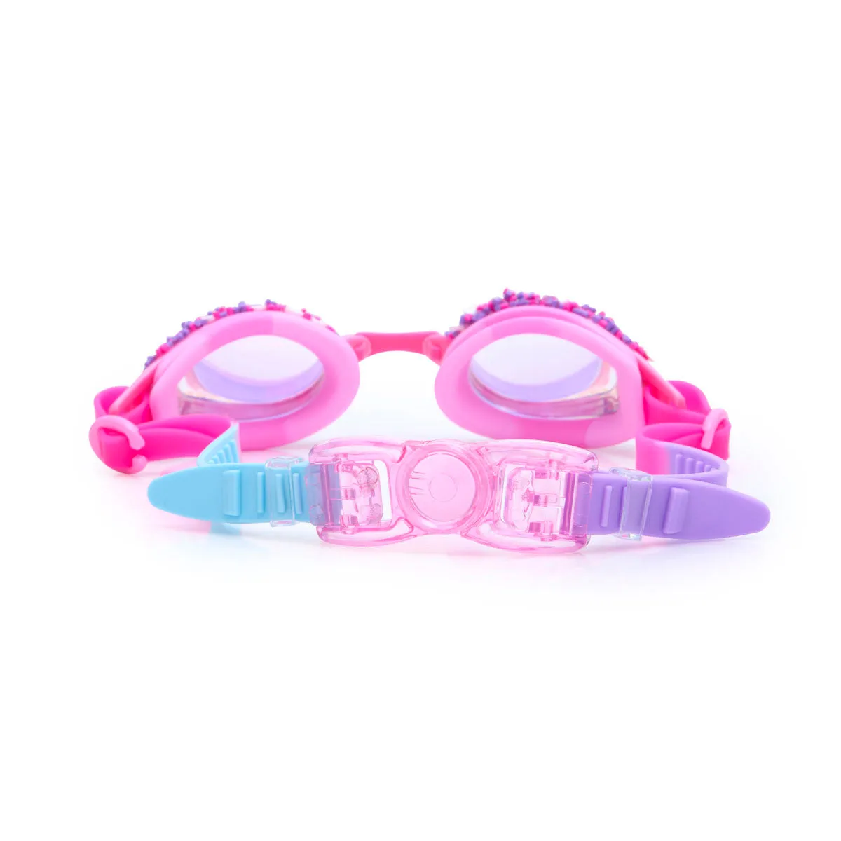 Strawberry Glaze Frosting Kids' Swim Goggles