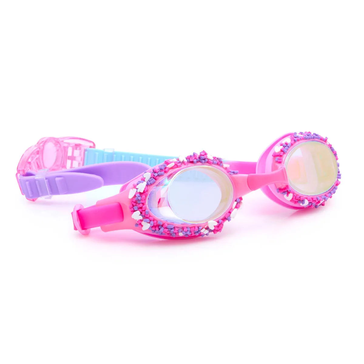 Strawberry Glaze Frosting Kids' Swim Goggles