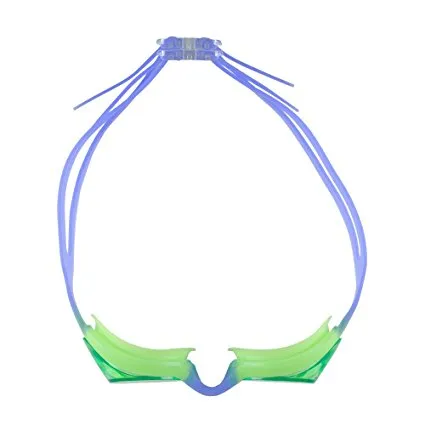 Swimming Goggles for Kids with UV Protection & Anti-Fog Lenses Includes Ear Plugs & Durable Holder - By Splaqua