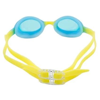 Swimming Goggles for Kids with UV Protection & Anti-Fog Lenses Includes Ear Plugs & Durable Holder - By Splaqua