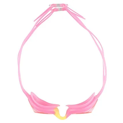 Swimming Goggles for Kids with UV Protection & Anti-Fog Lenses Includes Ear Plugs & Durable Holder - By Splaqua