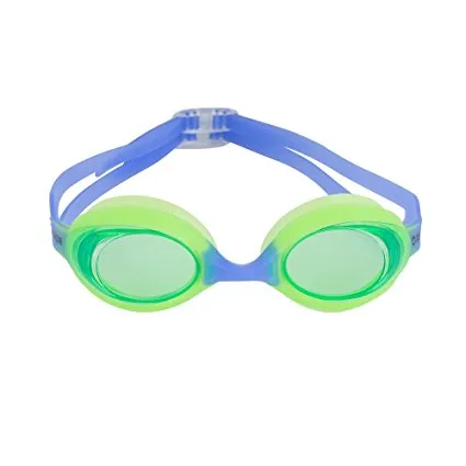 Swimming Goggles for Kids with UV Protection & Anti-Fog Lenses Includes Ear Plugs & Durable Holder - By Splaqua