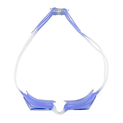 Swimming Goggles for Kids with UV Protection & Anti-Fog Lenses Includes Ear Plugs & Durable Holder - By Splaqua