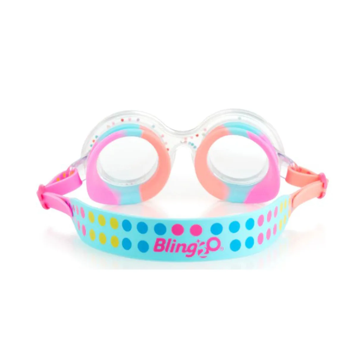 Yummy Gummy Bubble-icious Rainbow Kids Swim Goggle